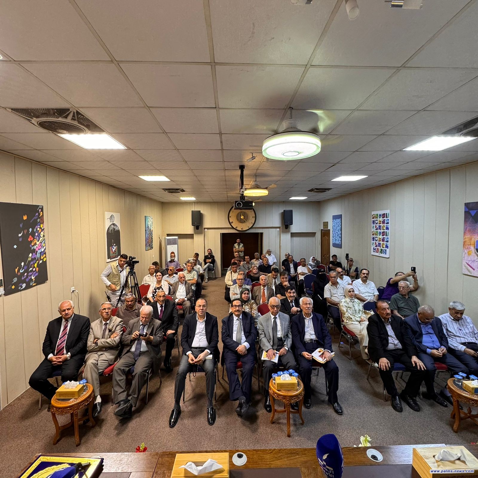 (النقدية العراقية من التأسيس إلى الوعي المنهجي) في اتحاد الأدباء